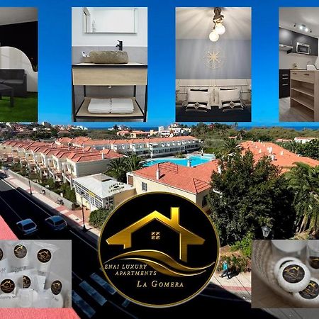 Enai Luxury Apartments Valle Gran Rey Exteriör bild