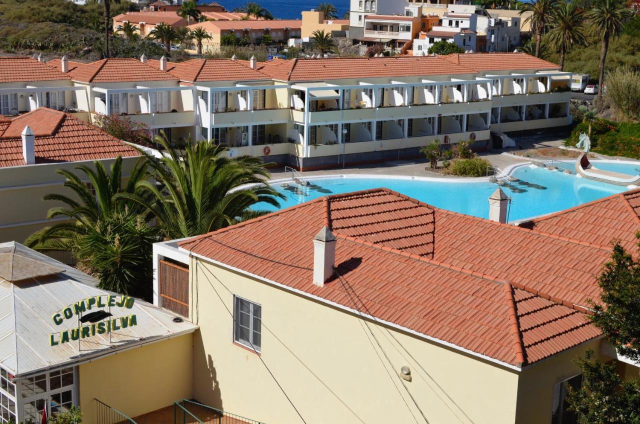 Enai Luxury Apartments Valle Gran Rey Exteriör bild